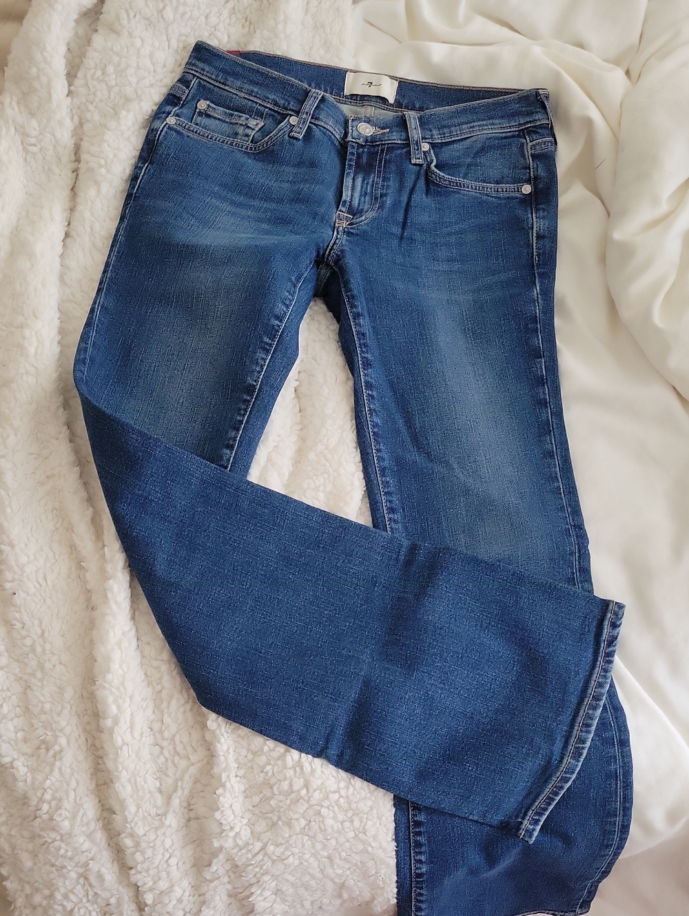 7 For All Mankind Tailorless Original Bootcut Jeans